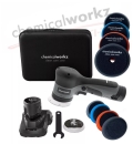 chemicalworkz DA12 Akku Exzenter Poliermaschine + 8 Pads